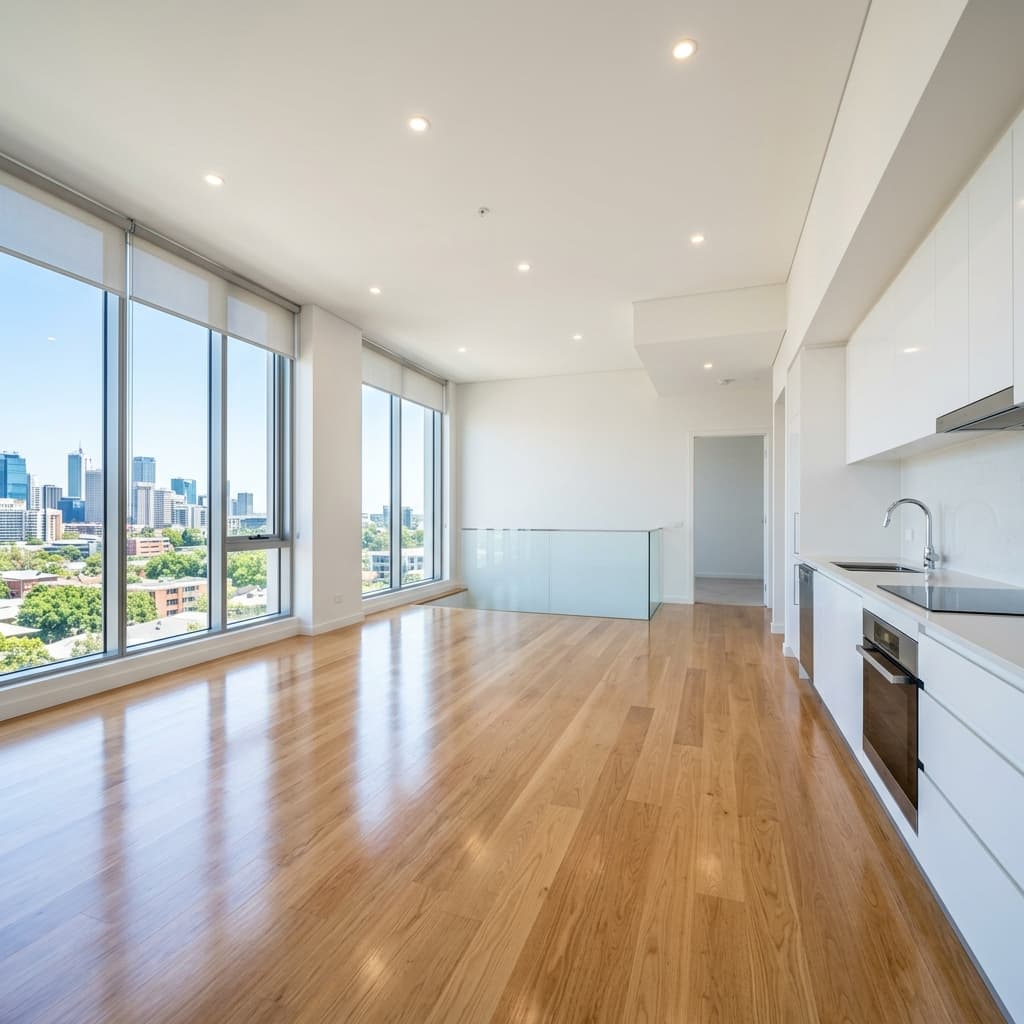 Turnover cleaning for empty commercial suites and residential units