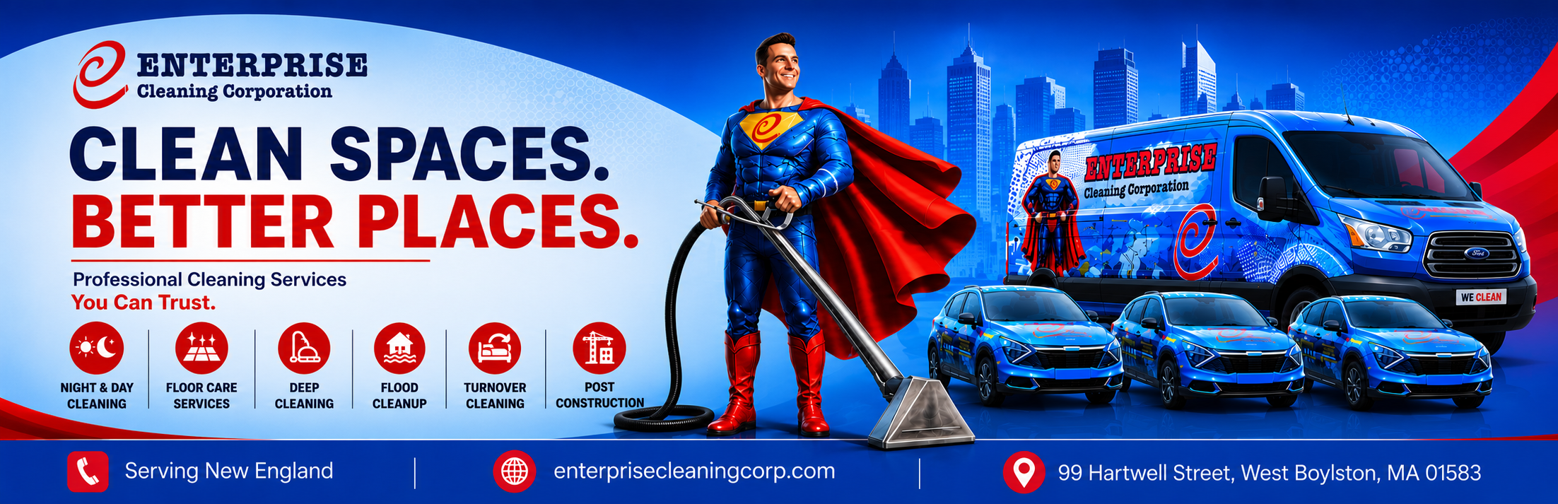 Enterprise Cleaning Cover