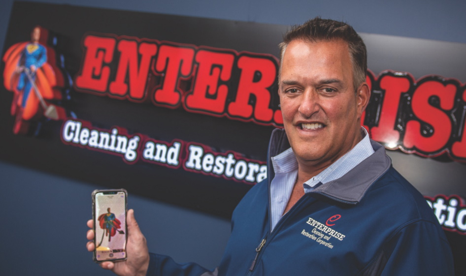 Stephen Buchalter - Founder of Enterprise Cleaning